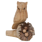 Статуэтка из дерева сова Animals of the World варинант исполнения - 3 | Loft Concept в Орле