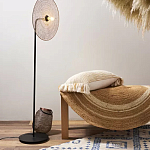 Чехол на подушку горчичного цвета с бахромой и объемным узором Ethnic mix варинант исполнения - 6 | Loft Concept в Орле