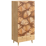 Шкаф с принтом Wild Flower варинант исполнения - 1 | Loft Concept в Орле