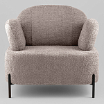 Кресло Кэнди ткань букле капучино варинант исполнения - 4 | Loft Concept в Орле