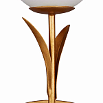 Бра с золотым каркасом в виде стебля с листьями Inspired by Nature варинант исполнения - 1 | Loft Concept в Орле