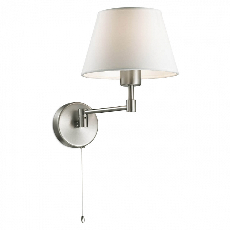 Бра Selvo Nickel Sconces Белый Никель Бра Selvo Nickel Sconces Белый Никель в Орле | Loft Concept