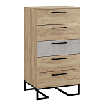 Комод с 3-мя ящиками в стиле лофт Urban Style Space варинант исполнения - 2 | Loft Concept в Орле