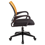 Офисное кресло с основанием из черного пластика Desk chairs Orange варинант исполнения - 3 | Loft Concept в Орле