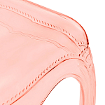 Прозрачный стул розовый LOUIS GHOST CHAIR Pink варинант исполнения - 5 | Loft Concept в Орле