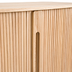 Буфет с двумя раздвижными дверцами Toinette Wooden Light Cupboard варинант исполнения - 6 | Loft Concept в Орле