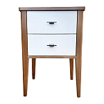 Тумба прикроватная с 2-мя ящиками Tasteful Furniture Light варинант исполнения - 1 | Loft Concept в Орле