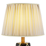 Настольная лампа с абажуром Fiorella Table Lamp Black варинант исполнения - 3 | Loft Concept в Орле