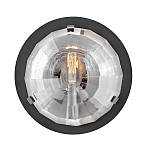 Бра округлой формы с многогранным стеклянным плафоном Hinkley варинант исполнения - 2 | Loft Concept в Орле