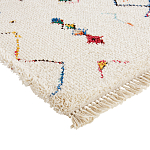 Ковер с графическим разноцветным узором Vinridio Bо  Multi варинант исполнения - 2 | Loft Concept в Орле