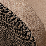 Кресло вращающееся черно-золотая рогожка Julia Armchair Golden Belt варинант исполнения - 2 | Loft Concept в Орле