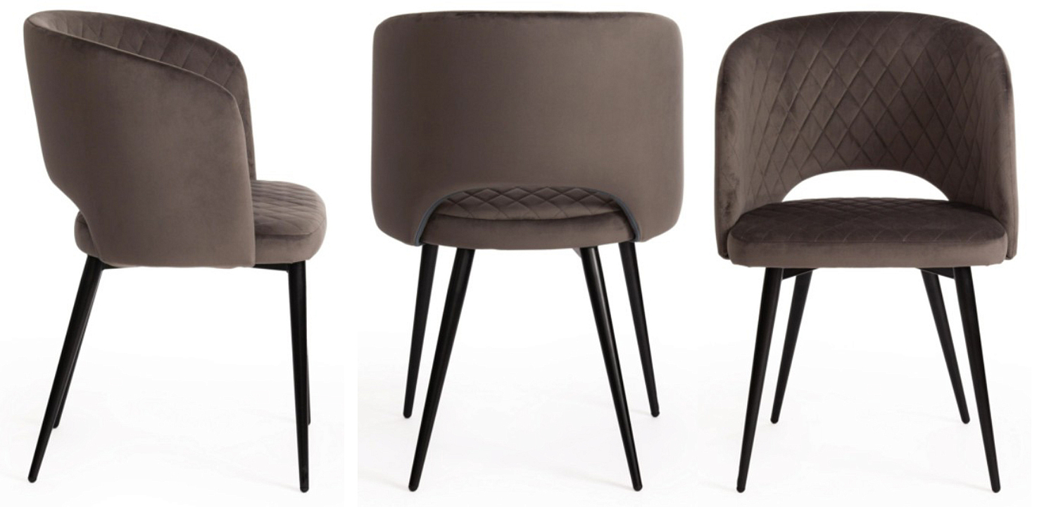 Стул Janice Grey Chair Стул Janice Grey Chair - Loft-Concept в Орле