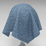 Мебельная ткань Шенилл голубой цвет 138 см T4-26 варинант исполнения - 15 | Loft Concept в Орле