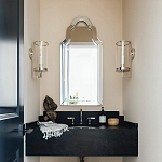 Зеркало в арочной раме Through the Looking Glass варинант исполнения - 3 | Loft Concept в Орле