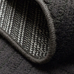 Ковер из полиэстера Black and white continent варинант исполнения - 7 | Loft Concept в Орле