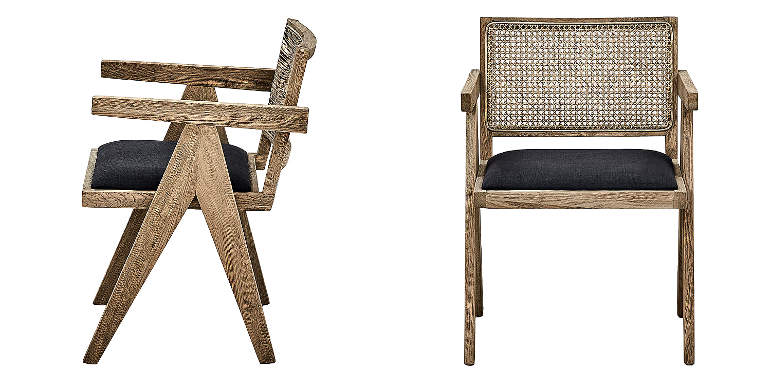 Стул Rattan Braid Stool Стул Rattan Braid Stool - Loft-Concept в Орле
