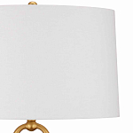 Торшер на овальном каркасе Lamp Paperclip варинант исполнения - 3 | Loft Concept в Орле