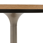 Круглый обеденный стол на одной ножке Remo Round Dining Table варинант исполнения - 3 | Loft Concept в Орле