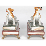 Держатель для книг Two dogs варинант исполнения - 8 | Loft Concept в Орле