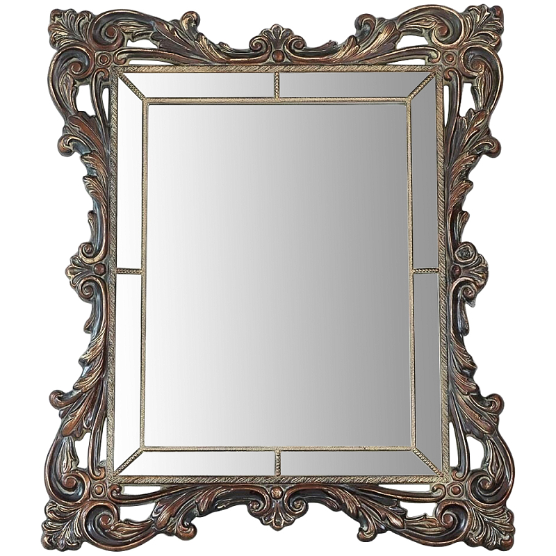 Настенное зеркало Travere Mirror Коричневый Настенное зеркало Travere Mirror Коричневый в Орле | Loft Concept