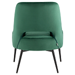 Мягкое кресло в зеленом велюре ALBA варинант исполнения - 3 | Loft Concept в Орле