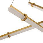 Светодиодная люстра Trumpet Tube Brass 107 варинант исполнения - 3 | Loft Concept в Орле