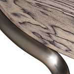 Стол журнальный круглый с узором Table Hypontic Pattern варинант исполнения - 3 | Loft Concept в Орле