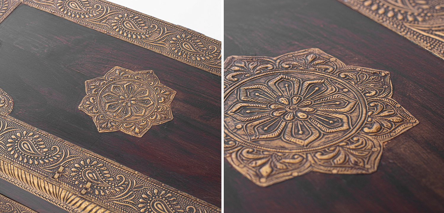 Сундук Wooden Inlaid Chest Сундук Wooden Inlaid Chest - Loft-Concept в Орле