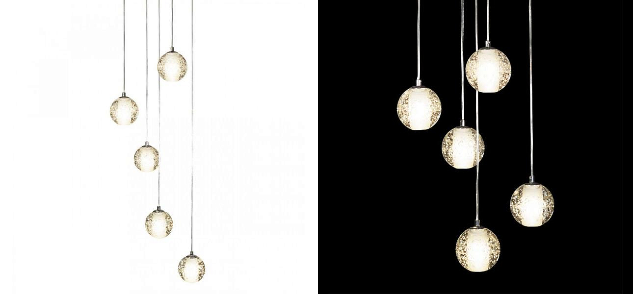 Каскадная Светодиодная Люстра Bocci 5 шаров Led Crystal Glass Каскадная Светодиодная Люстра Bocci 5 шаров Led Crystal Glass - Loft-Concept в Орле