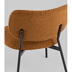 Кресло лаунж Jamie букле горчичный варинант исполнения - 3 | Loft Concept в Орле