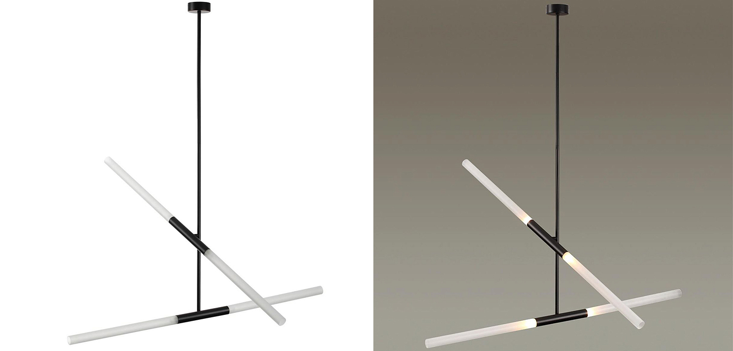Светильник Black Delta Light 4 lamp Светильник Black Delta Light 4 lamp - Loft-Concept в Орле