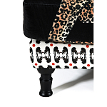 Большой Трехместный Диван с цветным принтом Qalakabusha Large Sofa варинант исполнения - 5 | Loft Concept в Орле