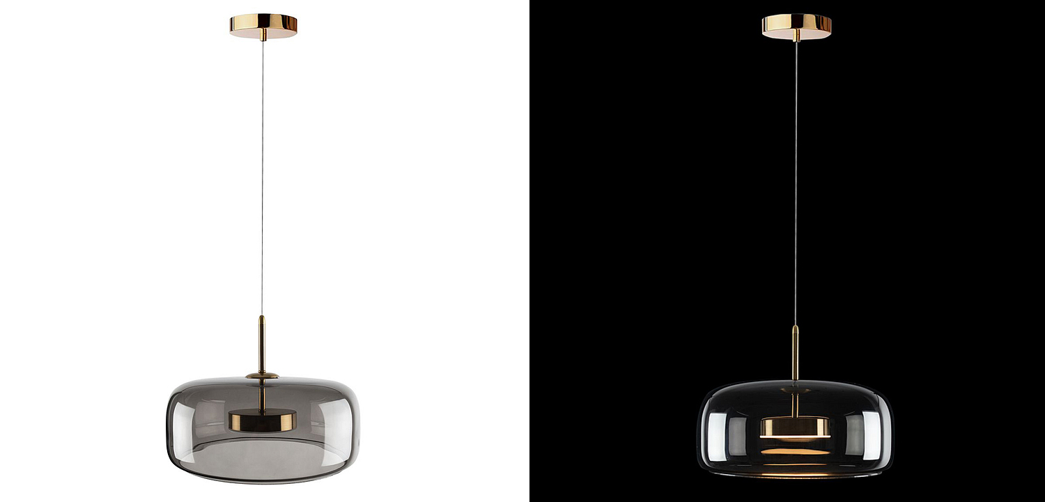Подвесной светильник Blanton smoky 38 Подвесной светильник Blanton smoky 38 - Loft-Concept в Орле