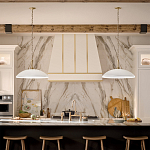 Подвесной светильник с широким куполообразным плафоном Kichler варинант исполнения - 16 | Loft Concept в Орле