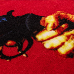 Коврик Seletti Revolver варинант исполнения - 2 | Loft Concept в Орле