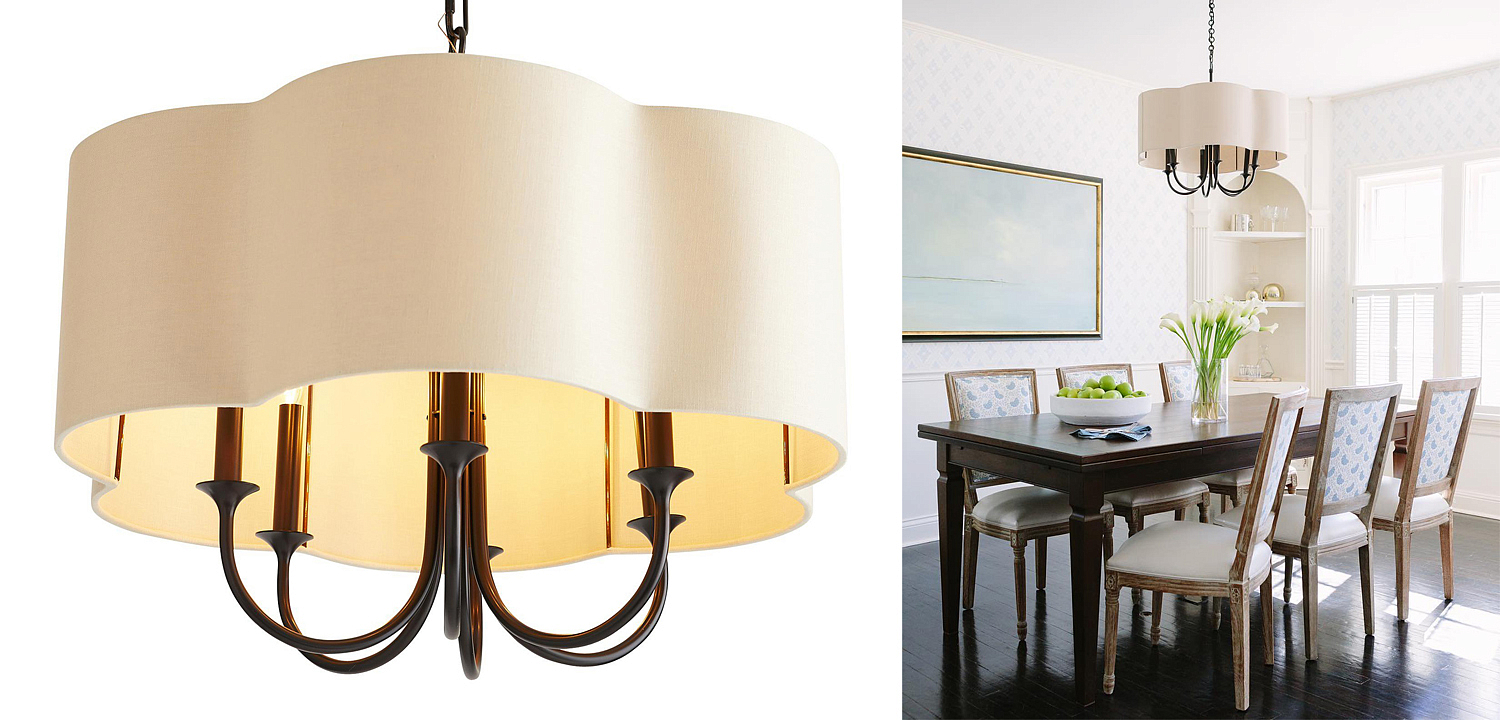 Люстра Vitorino Black Chandelier Люстра Vitorino Black Chandelier - Loft-Concept в Орле