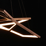 Люстра с 3-мя подвесами в виде шестиугольников Hexagon Horizontal варинант исполнения - 5 | Loft Concept в Орле