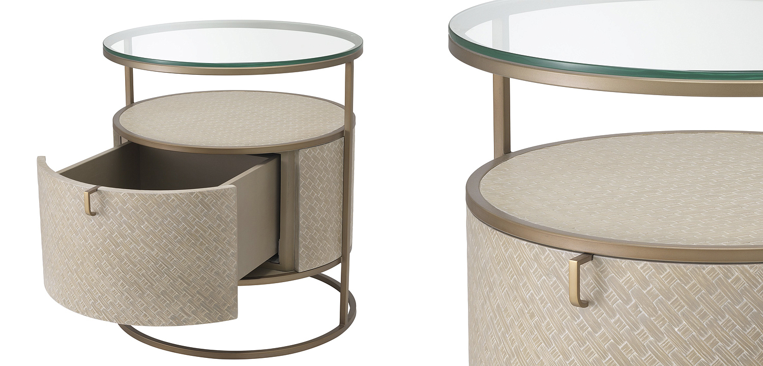 Приставной стол Eichholtz Bedside Table Napa Valley oak Приставной стол Eichholtz Bedside Table Napa Valley oak - Loft-Concept в Орле