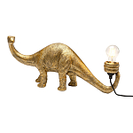 Настольная лампа для детской Золотой Динозавр  варинант исполнения - 2 | Loft Concept в Орле