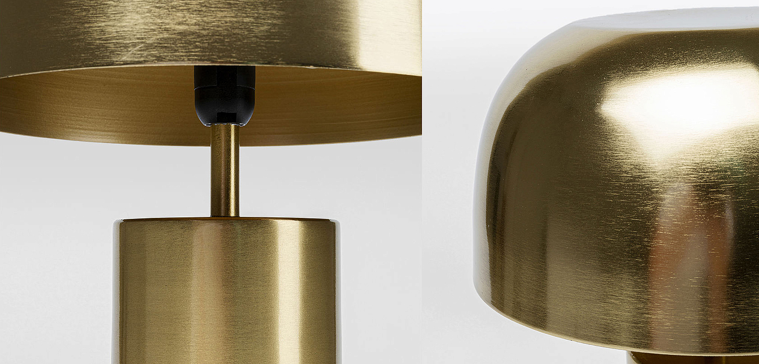 Настольная лампа Brass Table Lamp Настольная лампа Brass Table Lamp - Loft-Concept в Орле