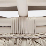 Столик кофейный из ротанга Eloise варинант исполнения - 6 | Loft Concept в Орле