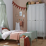 Шкаф белый Silva White Cabinet варинант исполнения - 6 | Loft Concept в Орле