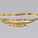 Люстра подвесная с 3-мя ассиметричными светодиодными лампами Golden Current варинант исполнения - 3 | Loft Concept в Орле