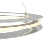 Люстра круглая с эффектом морозного стекла Freezing Pattern варинант исполнения - 4 | Loft Concept в Орле