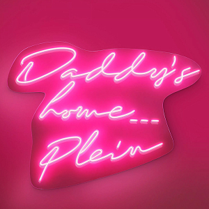 Неоновая настенная лампа Philipp Plein Neon Daddy's Home