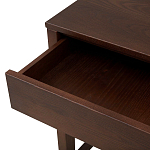 Рабочий стол из массива ясеня Marleen Brown Desk варинант исполнения - 3 | Loft Concept в Орле