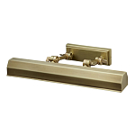 Светильник для картин с призматическим плафоном и двойными регулируемыми шарнирами Elstead Lighting варинант исполнения - 11 | Loft Concept в Орле