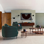 Бра с поворотным плафоном Aracea Black Wall Lamp варинант исполнения - 8 | Loft Concept в Орле