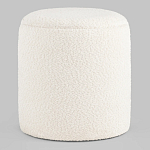 Дизайнерский Пуф Букле Poof Alice White Boucle  варинант исполнения - 5 | Loft Concept в Орле