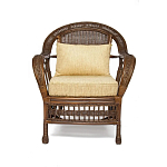 Комплект уличной мебели из ротанга Clara коричневый варинант исполнения - 4 | Loft Concept в Орле